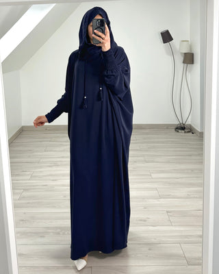 Abaya capuche