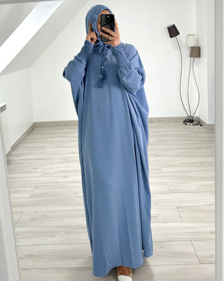 Abaya capuche