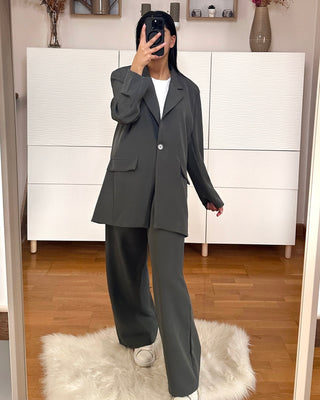 Ensemble tailleur oversize