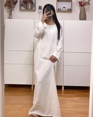 Robe Selin gaze de coton