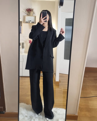 Ensemble tailleur oversize