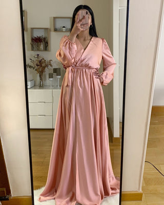 Robe Princesse Satinée